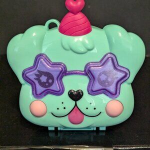 Polly Pocket Mini Toys Doggy Birthday Bash Compact Mattel 2022